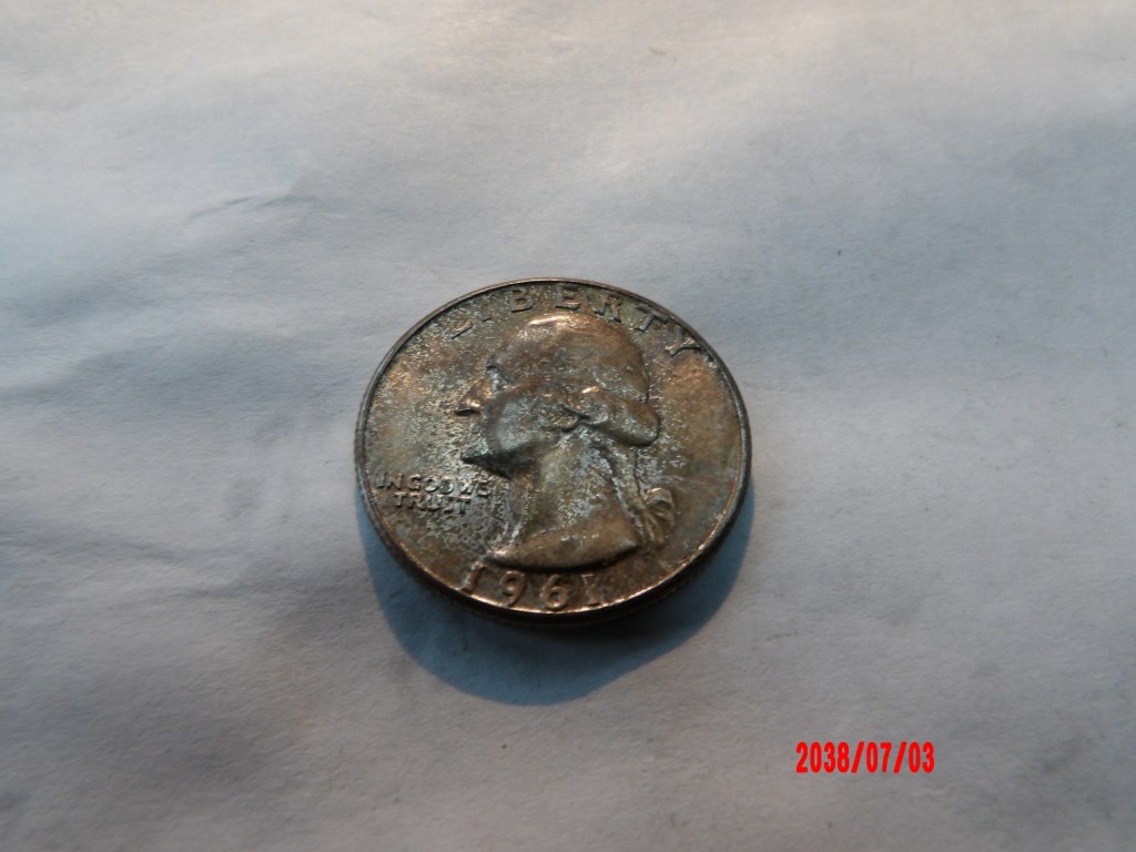 UNITED STATES, 1961, 25C