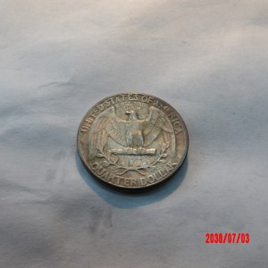 UNITED STATES, 1961, 25C - Image 2
