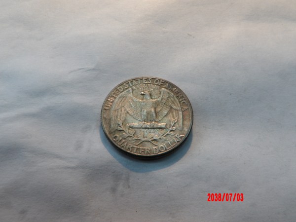 UNITED STATES, 1961, 25C