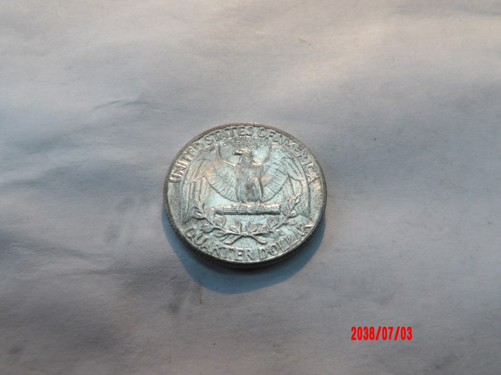 UNITED STATES, 1961, 25C