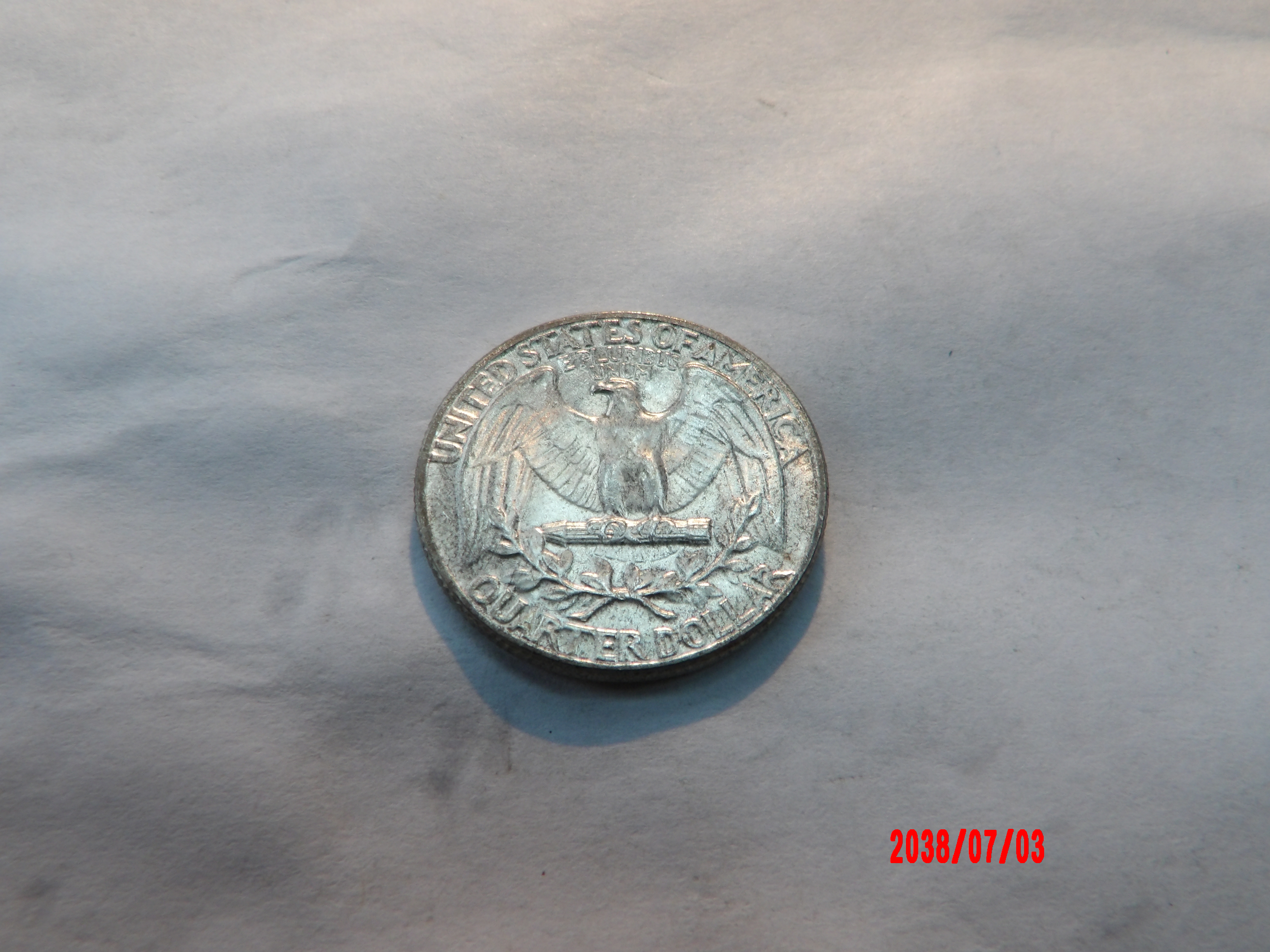UNITED STATES, 1961, 25C - Image 2