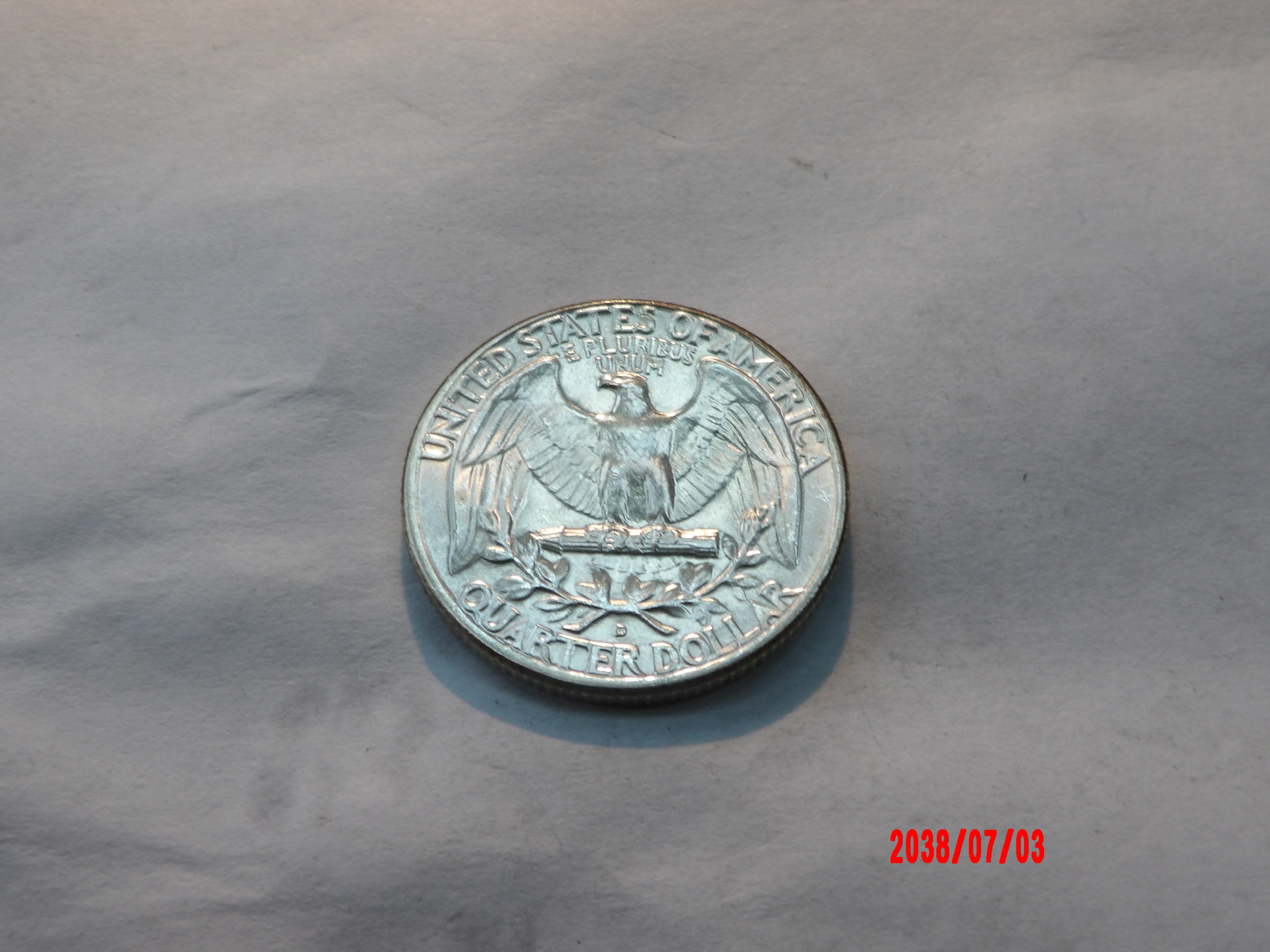UNITED STATES, 1962D, 25C - Image 2