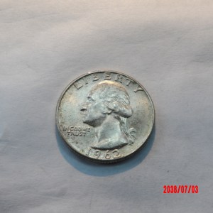 UNITED STATES, 1962, 25C - Image 1