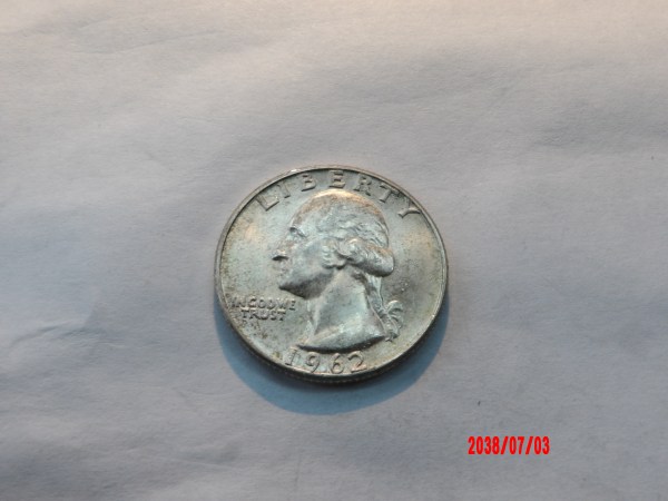 UNITED STATES, 1962, 25C