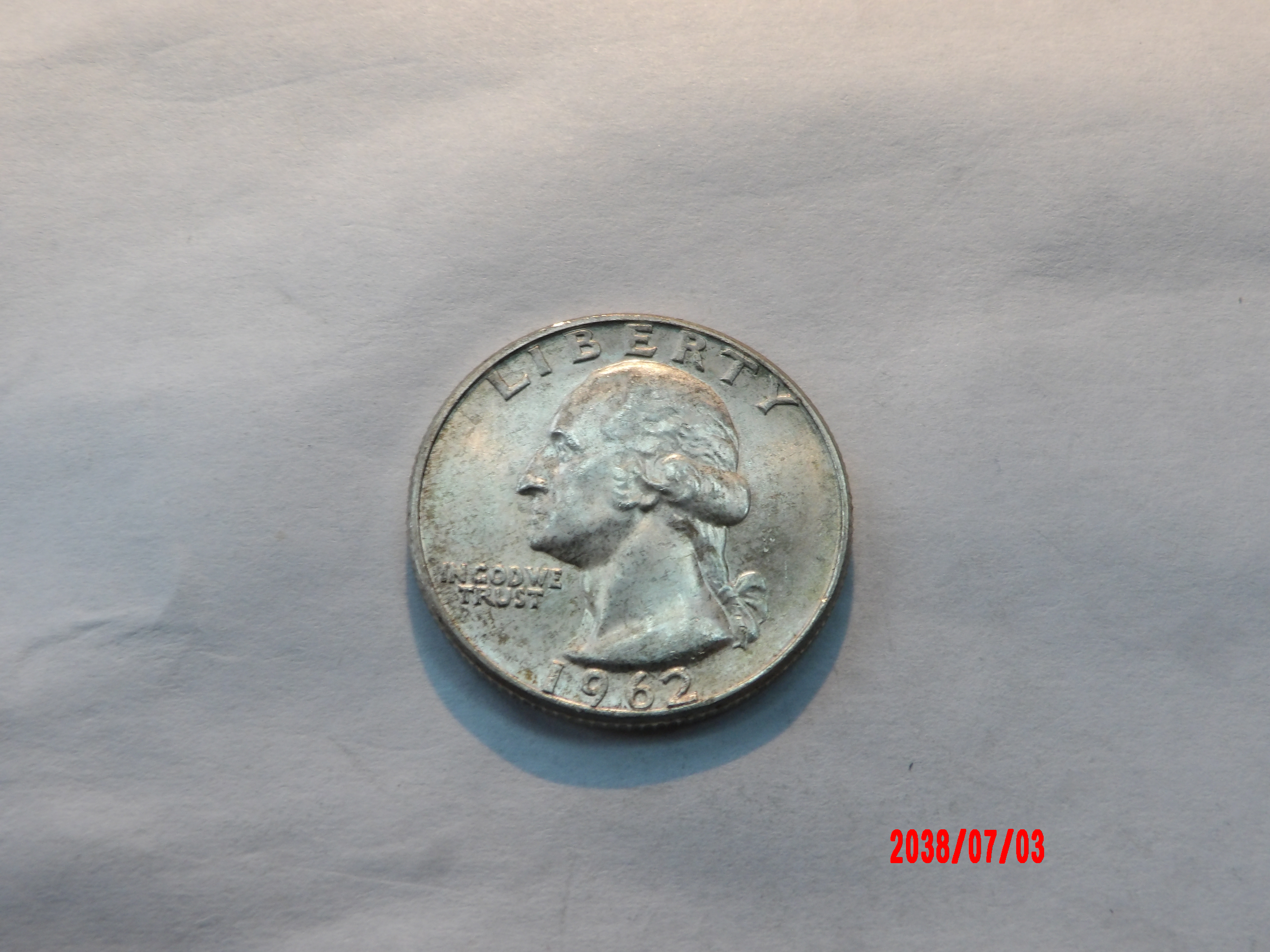 UNITED STATES, 1962, 25C - Image 1