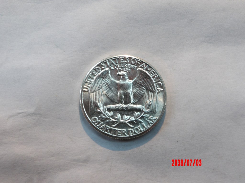 UNITED STATES, 1962, 25C