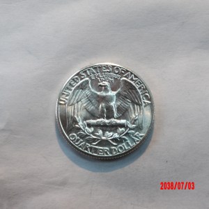 UNITED STATES, 1962, 25C - Image 2