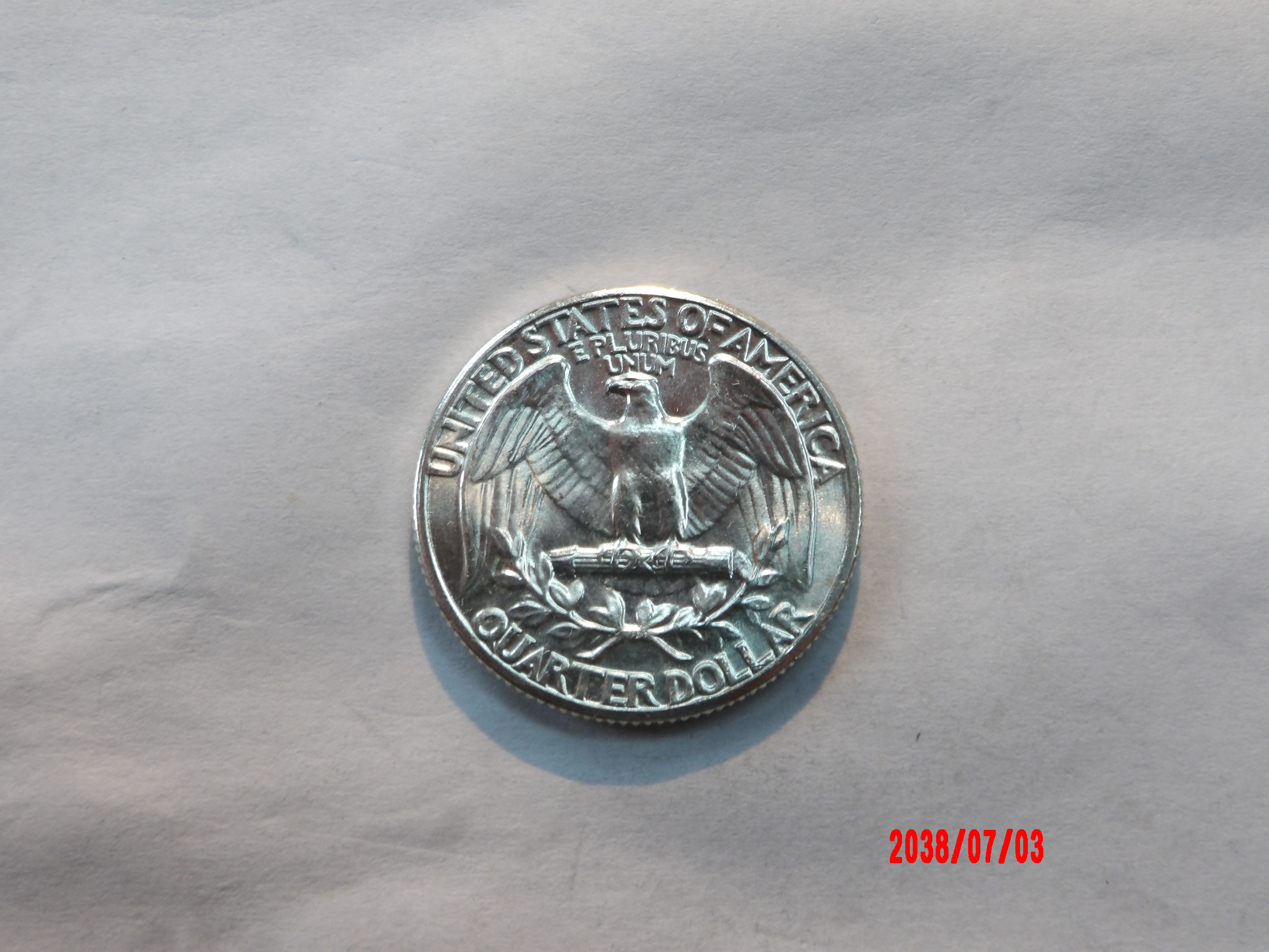 UNITED STATES, 1962, 25C - Image 2