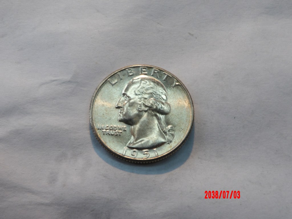 UNITED STATES, 1951, 25C