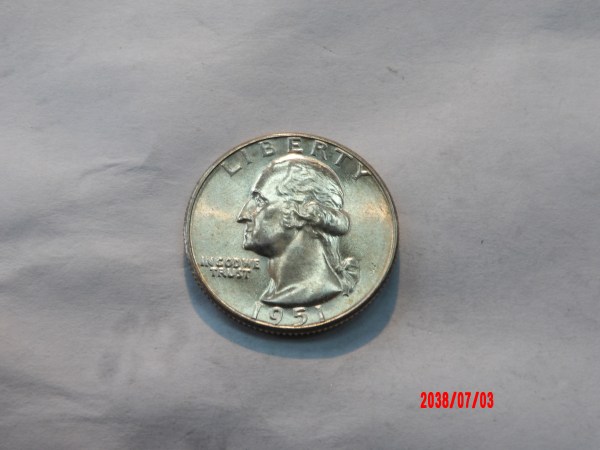 UNITED STATES, 1951, 25C