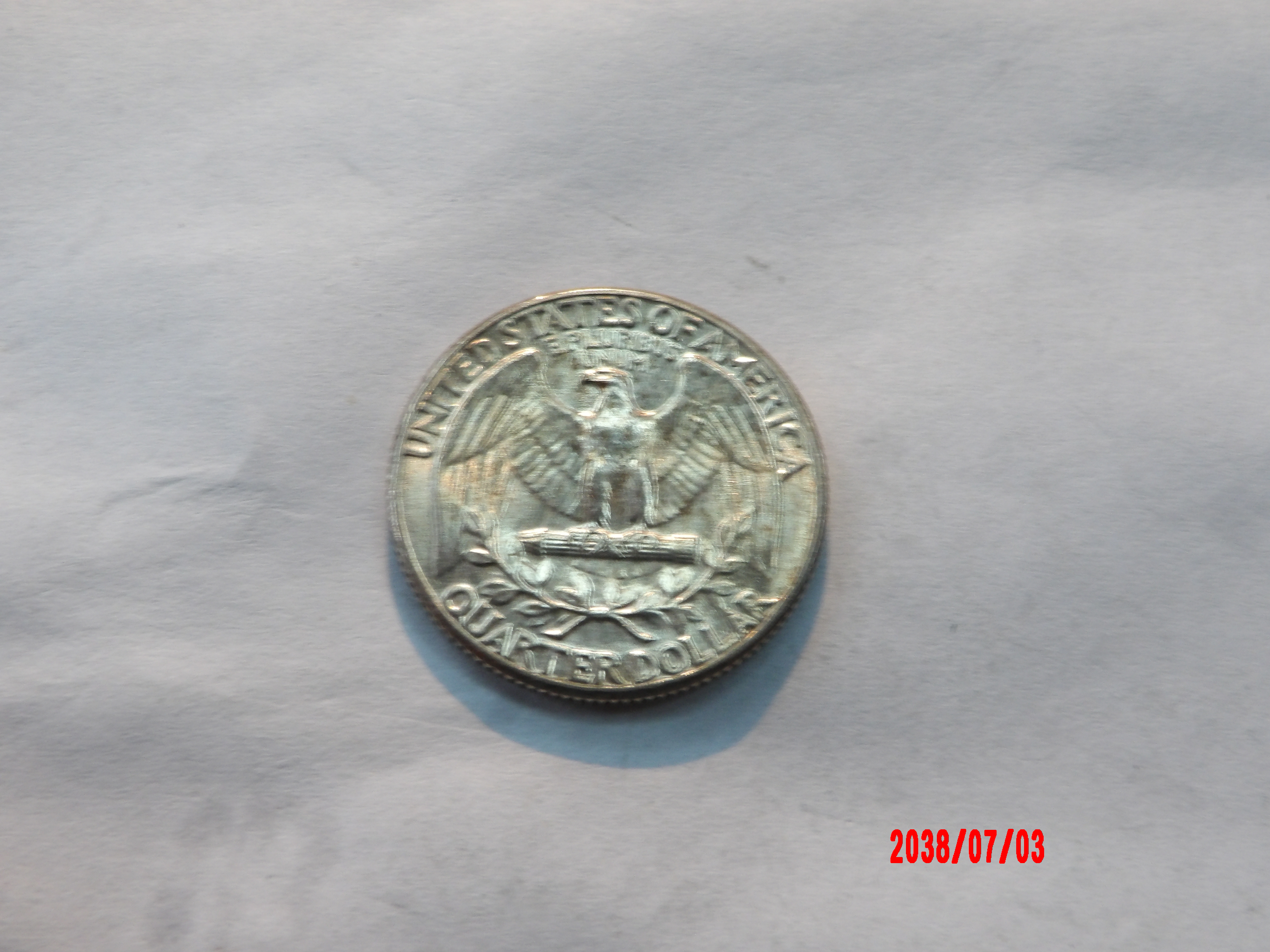 UNITED STATES, 1951, 25C - Image 2