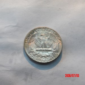 UNITED STATES, 1964D, 25C - Image 2