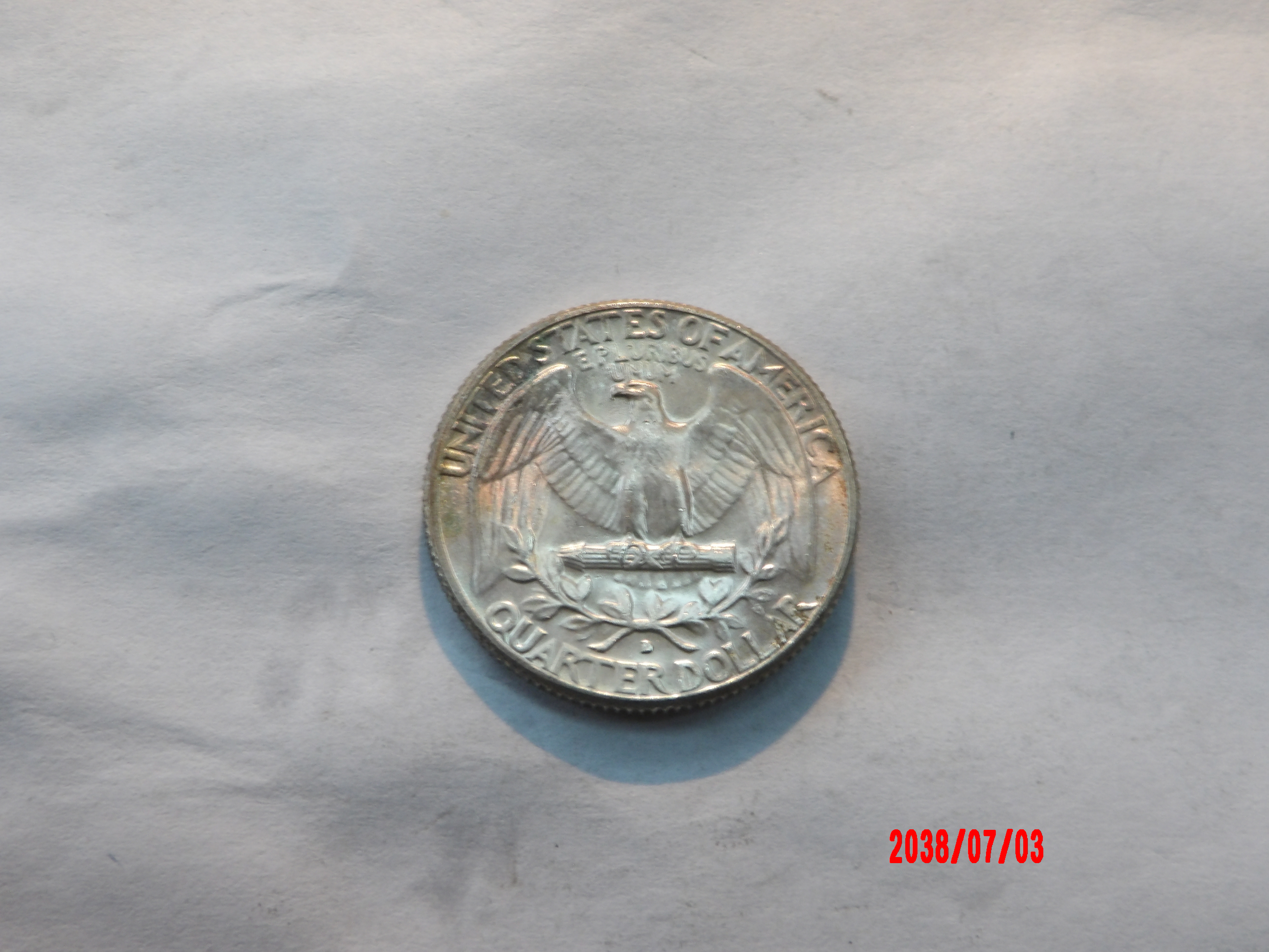 UNITED STATES, 1964D, 25C - Image 2