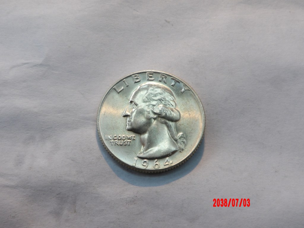 UNITED STATES, 1964D, 25C