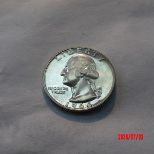 UNITED STATES, 1964, 25C, Proof - Image 1