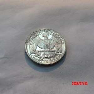 UNITED STATES, 1964, 25C, Proof - Image 2