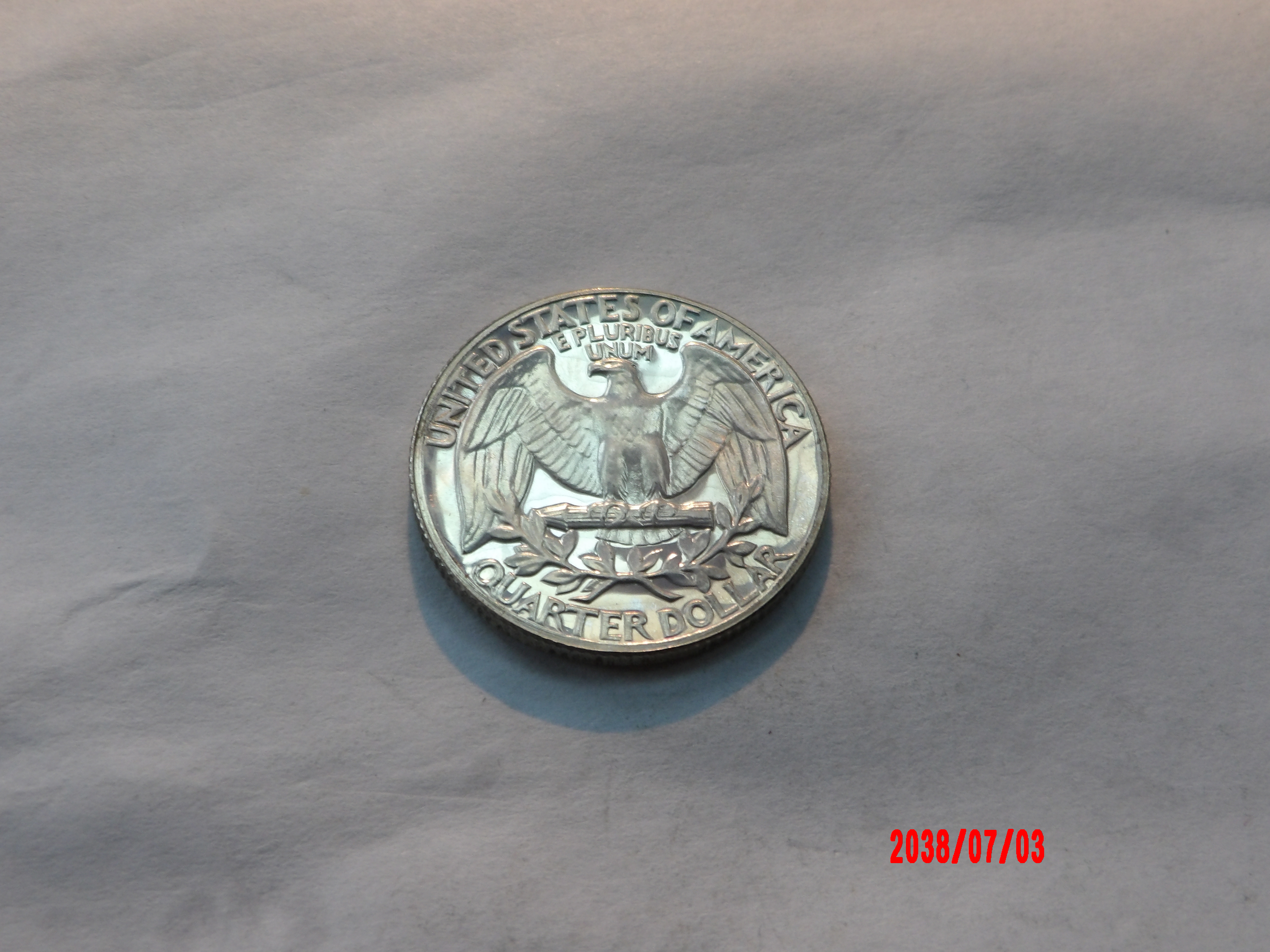 UNITED STATES, 1964, 25C, Proof - Image 2