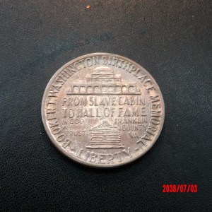 UNITED STATES, 1951, 50C. Commemorative* - Image 2