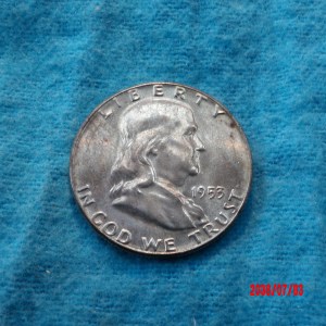 UNITED STATES, 1953, 50C - Image 1