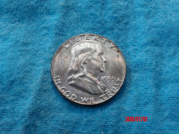 UNITED STATES, 1953, 50C