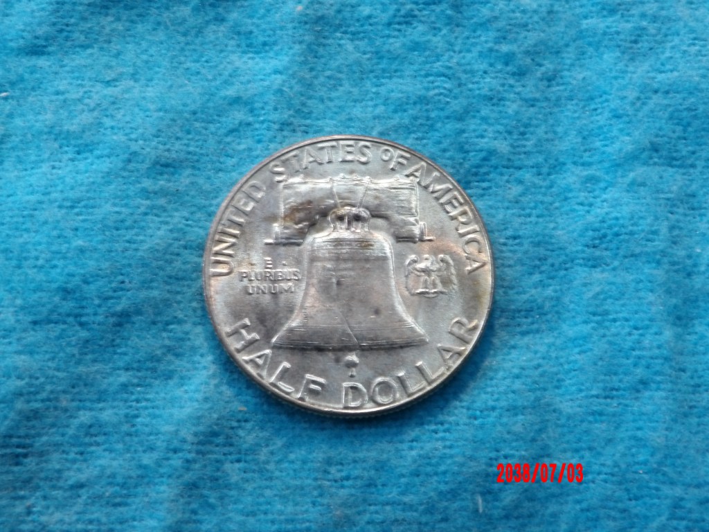UNITED STATES, 1953, 50C
