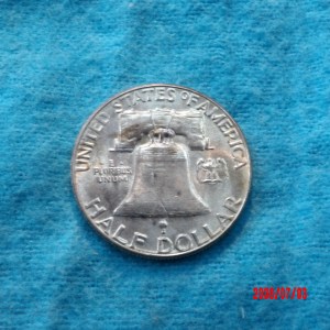 UNITED STATES, 1953, 50C - Image 2