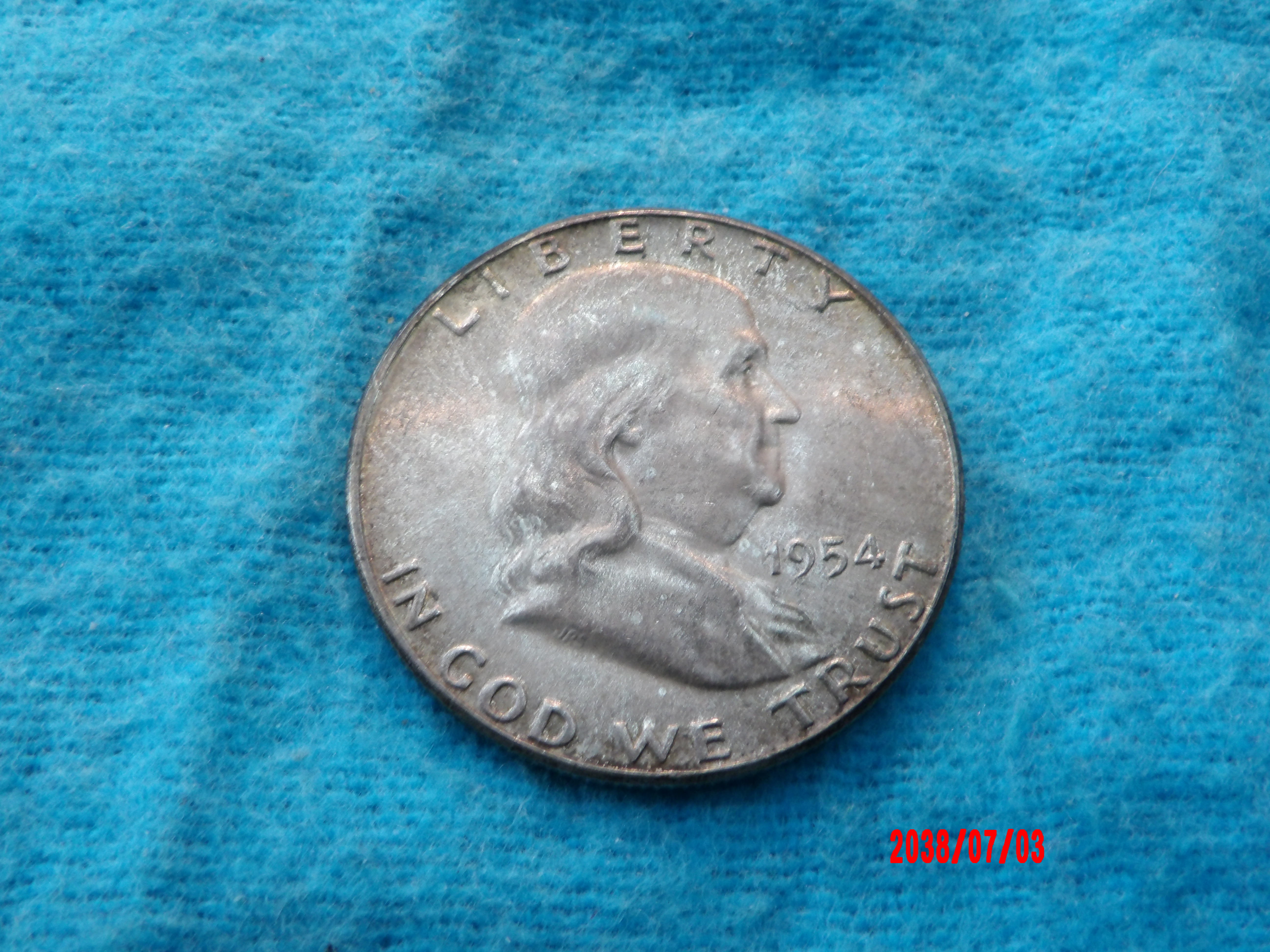UNITED STATES, 1954, 50C - Image 1