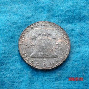 UNITED STATES, 1954, 50C - Image 2