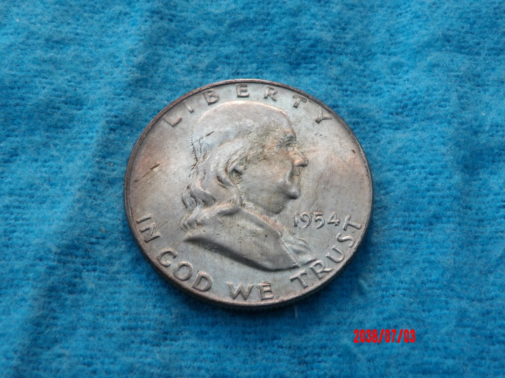 UNITED STATES, 1954, 50C