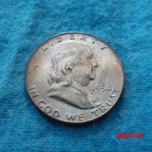 UNITED STATES, 1954, 50C - Image 1