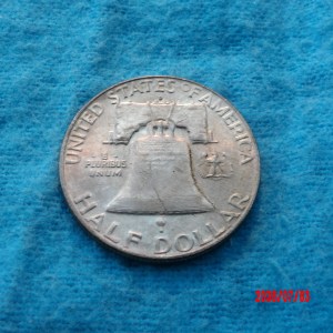 UNITED STATES, 1954, 50C - Image 2