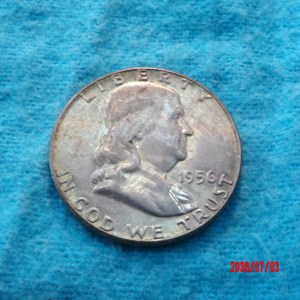 UNITED STATES, 1956, 50C - Image 1