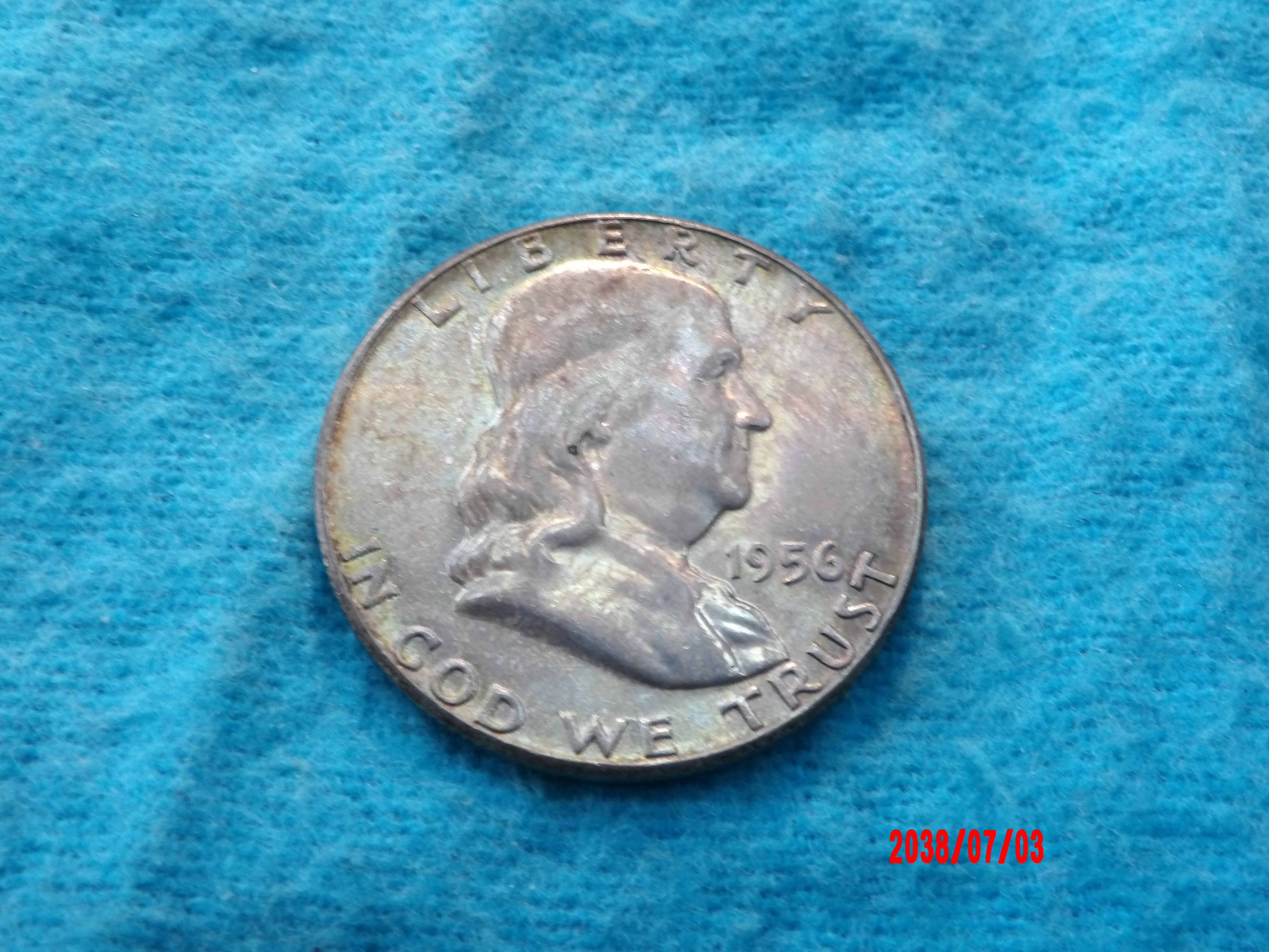 UNITED STATES, 1956, 50C - Image 1
