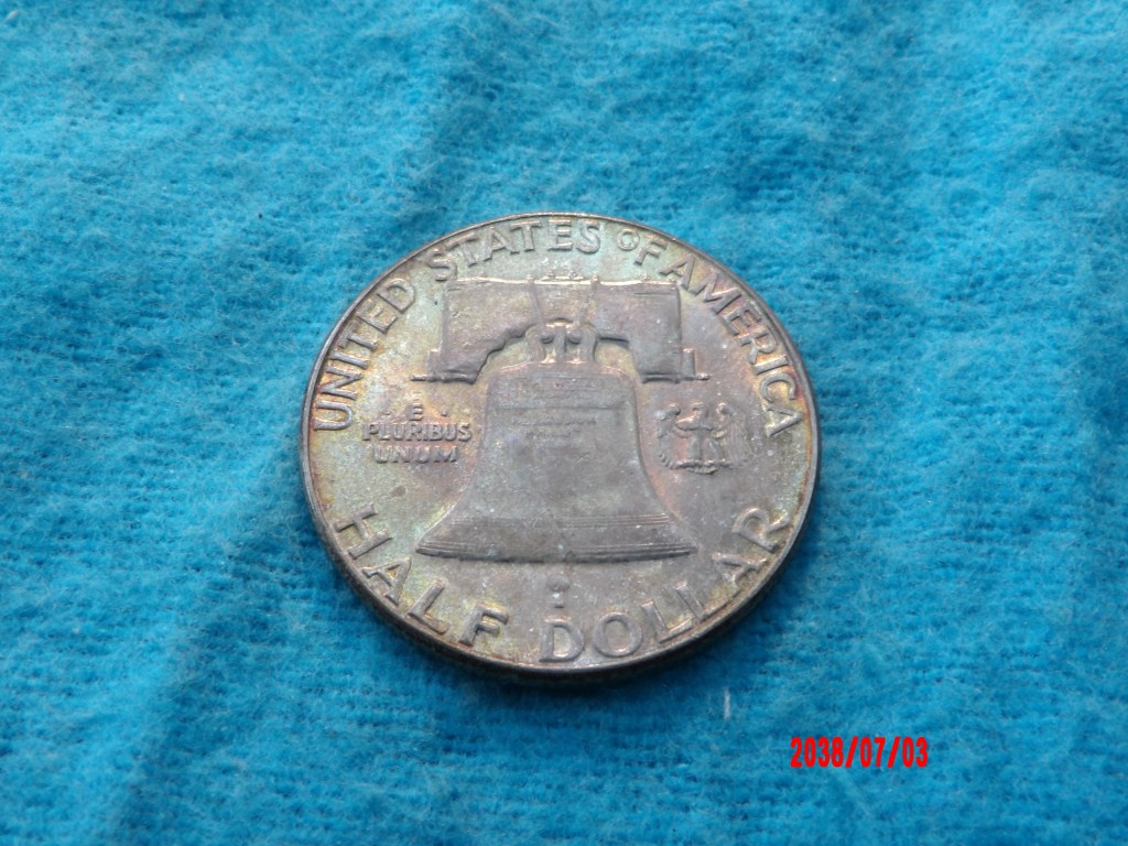 UNITED STATES, 1956, 50C