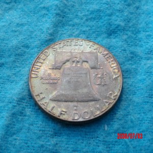 UNITED STATES, 1956, 50C - Image 2