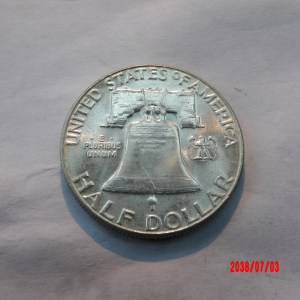 UNITED STATES, 1960, 50C - Image 2