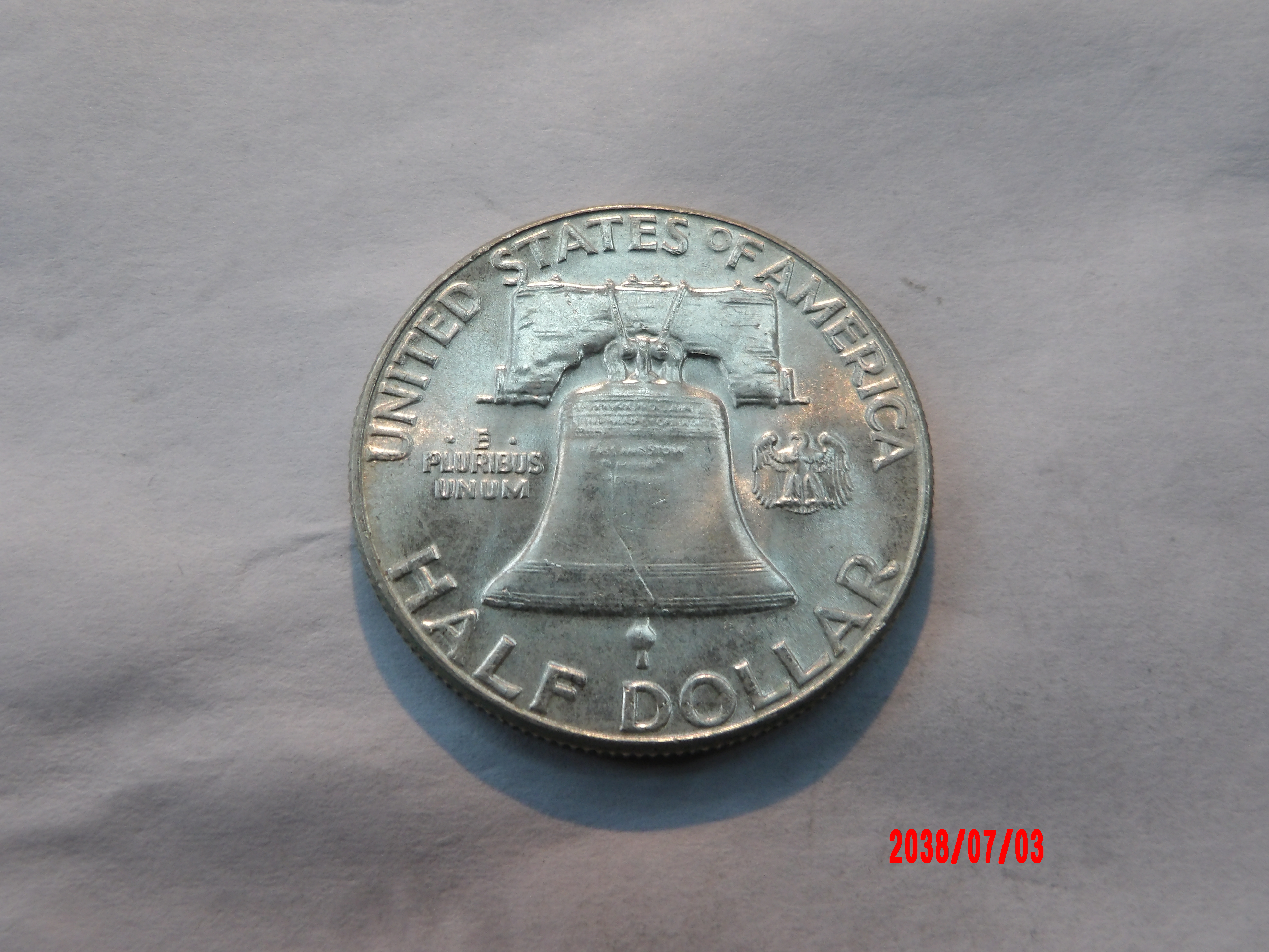 UNITED STATES, 1960, 50C - Image 2