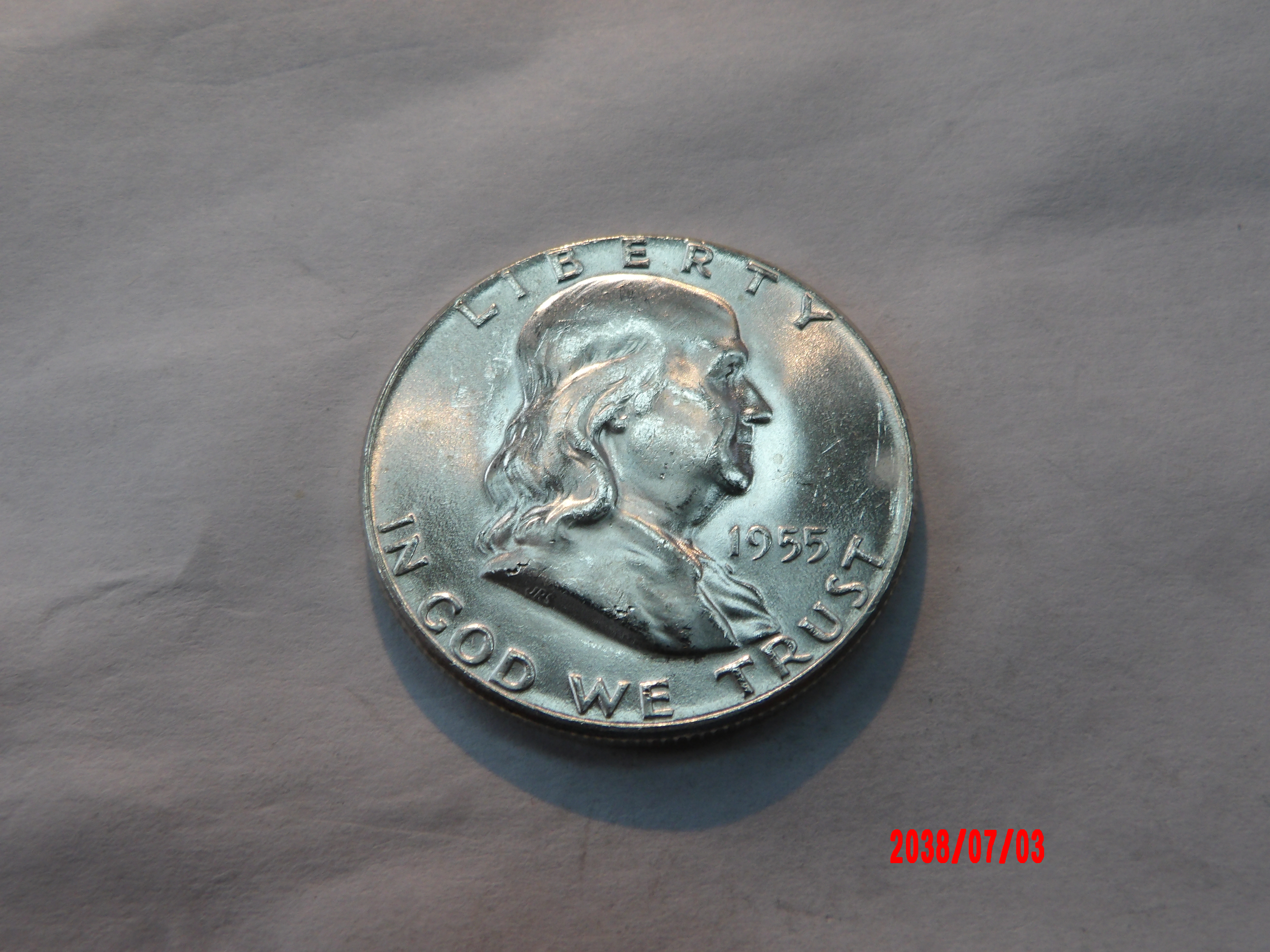 UNITED STATES, 1955, 50C - Image 1