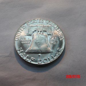 UNITED STATES, 1955, 50C - Image 2