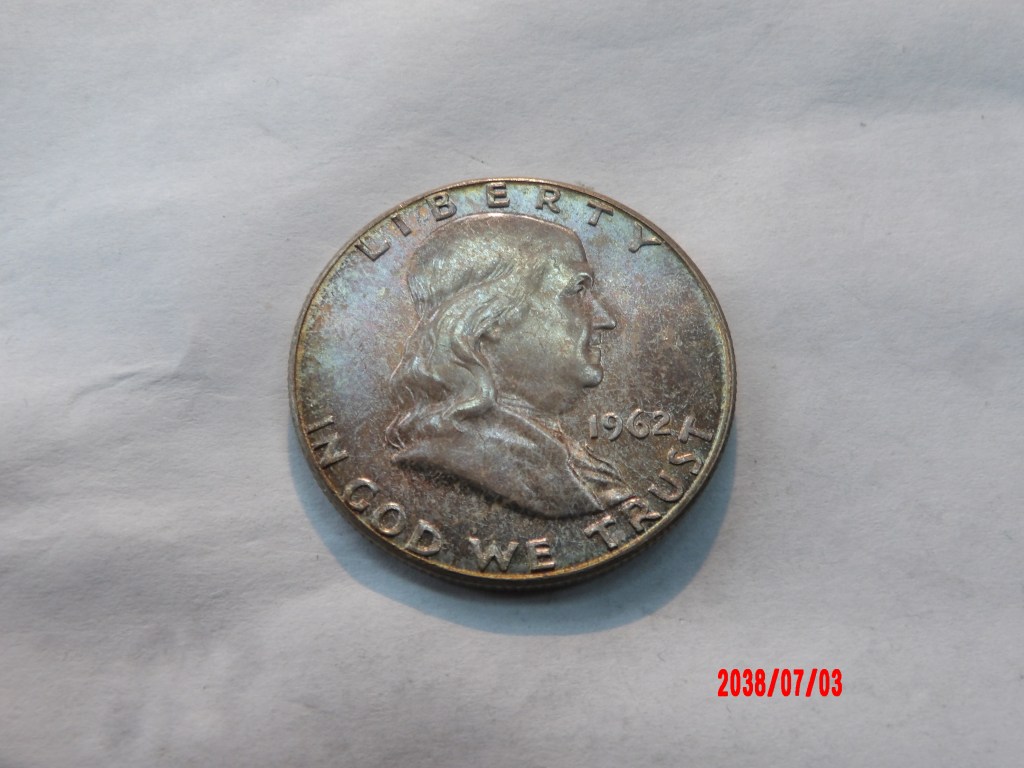 UNITED STATES, 1962, 50C