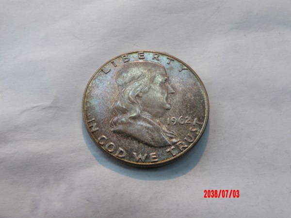 UNITED STATES, 1962, 50C