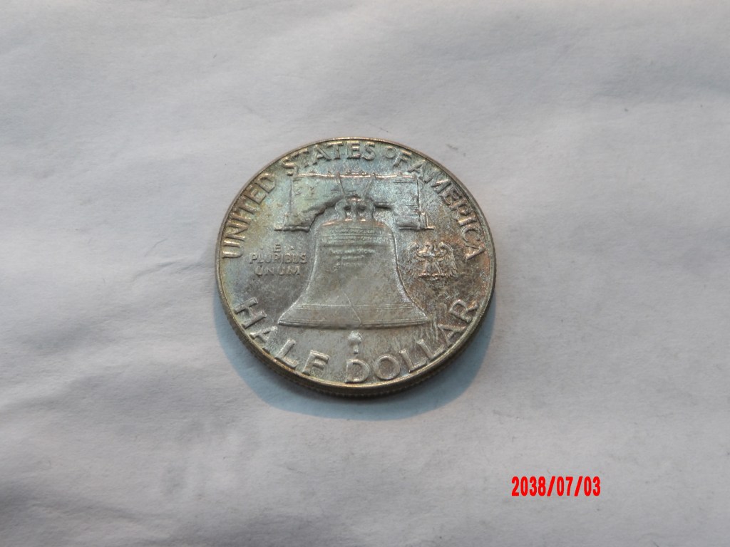 UNITED STATES, 1962, 50C