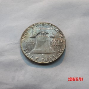 UNITED STATES, 1962, 50C - Image 2