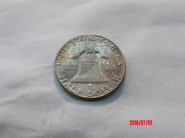 UNITED STATES, 1962, 50C