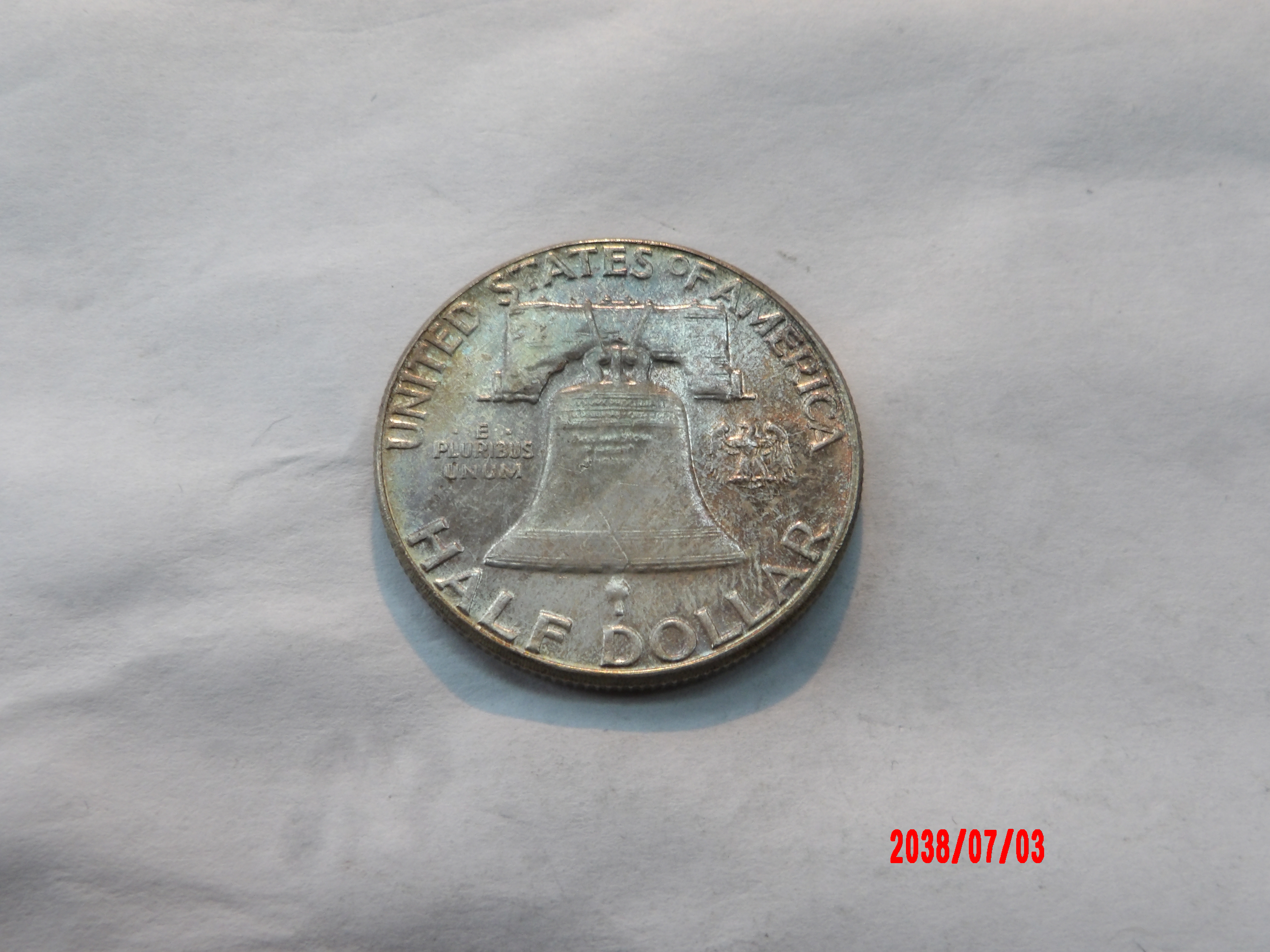 UNITED STATES, 1962, 50C - Image 2