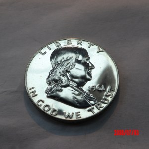 UNITED STATES, 1961, 50C Proof - Image 1