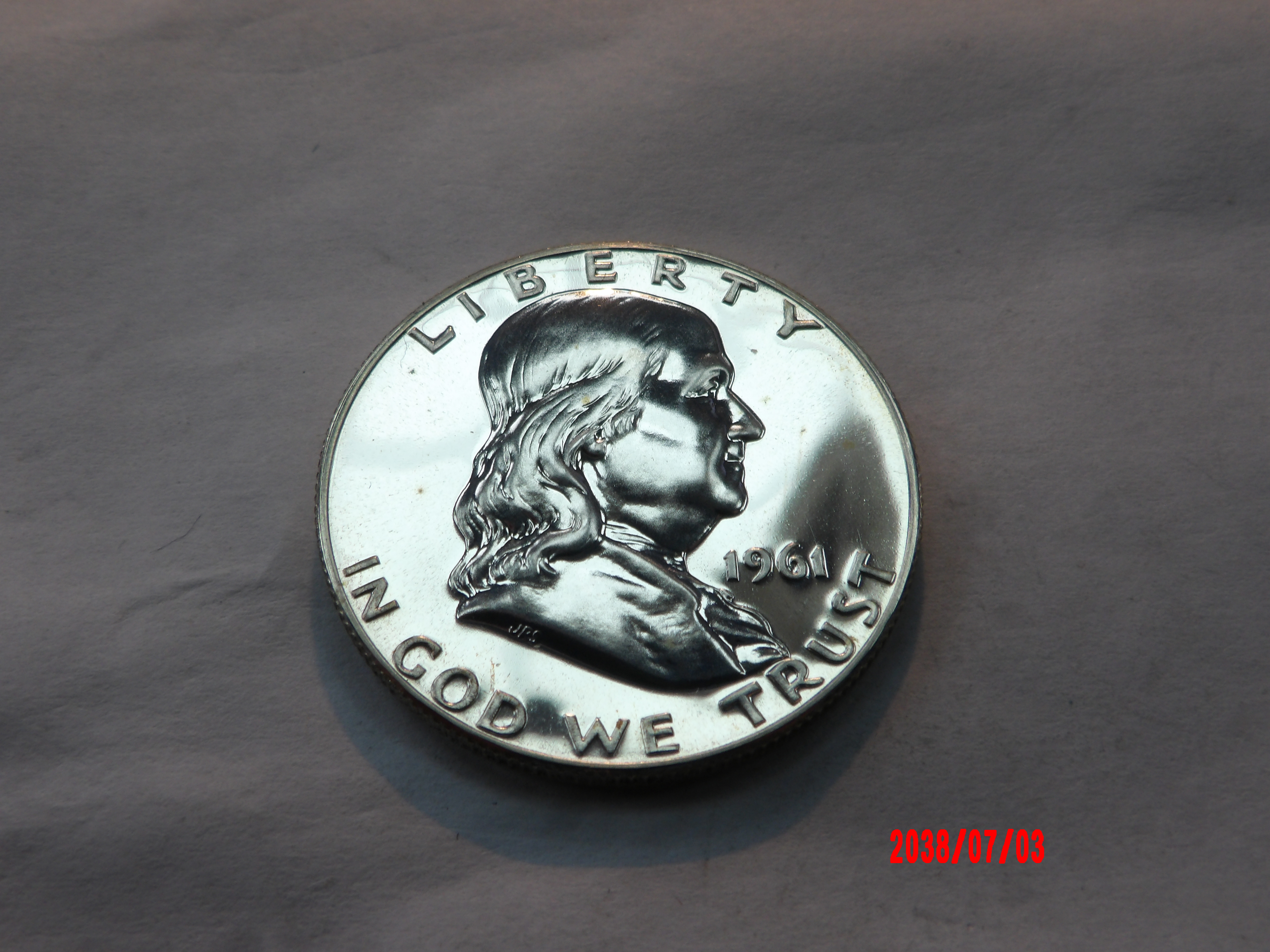 UNITED STATES, 1961, 50C Proof - Image 1