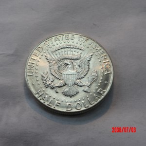 UNITED STATES, 1964, 50C - Image 2