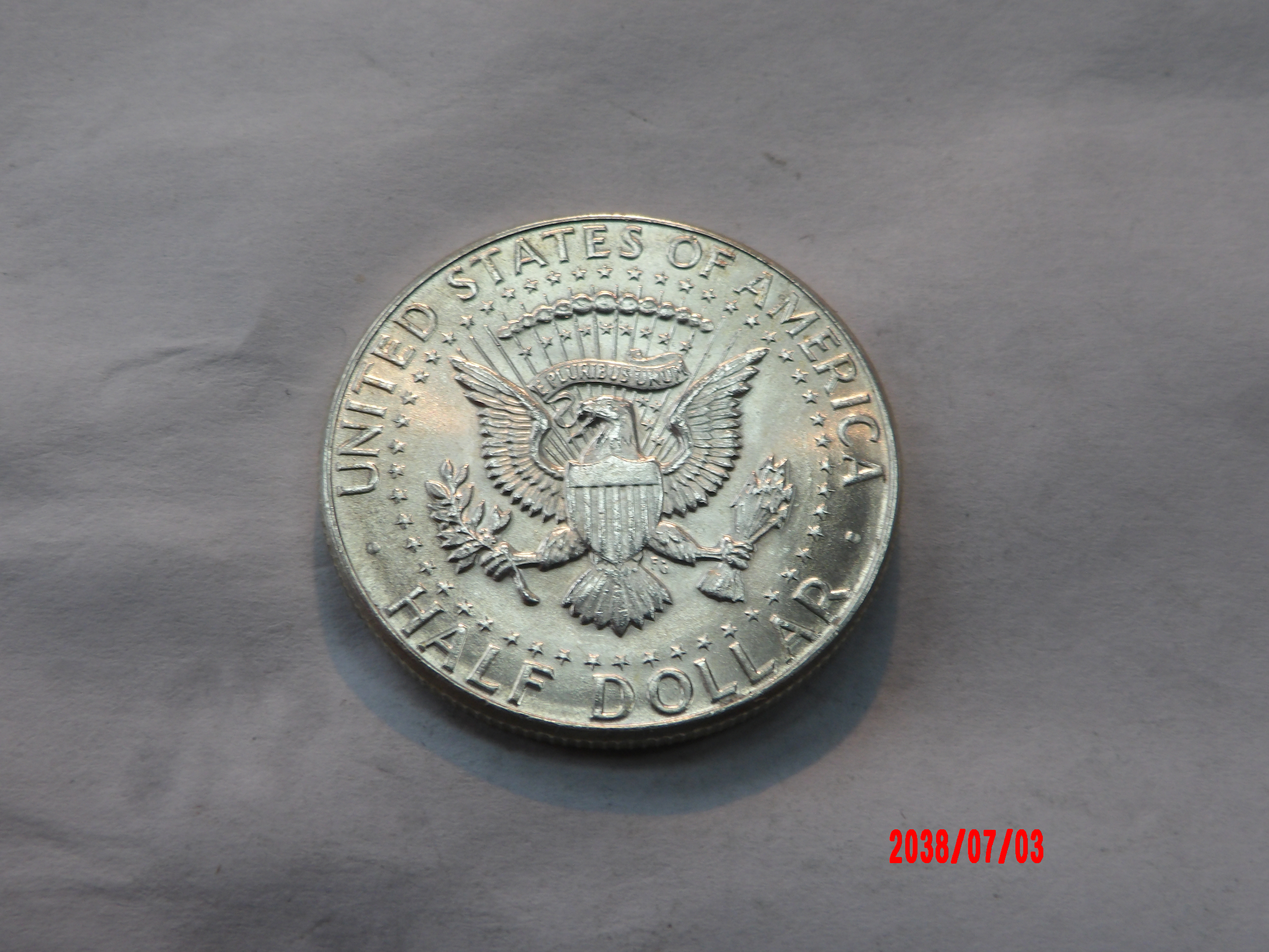 UNITED STATES, 1964, 50C - Image 2