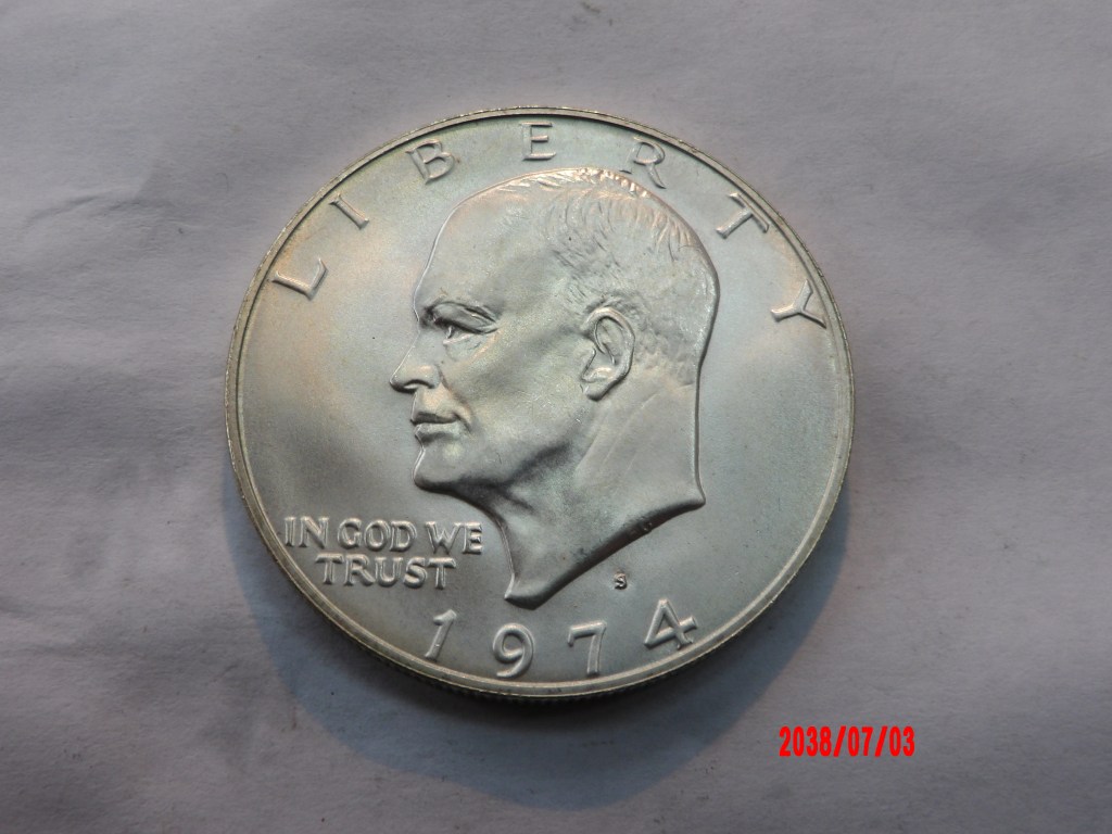 UNITED STATES, 1974S, Dollar